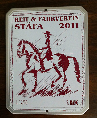 News - Pferde - 2011 - Dressurprüfungen Rüti
