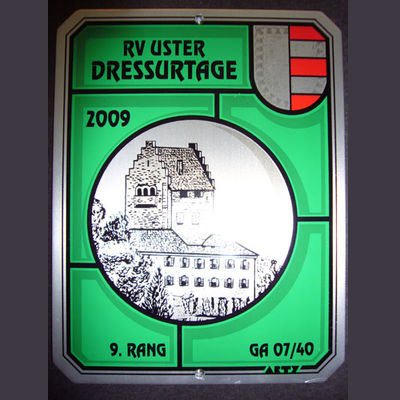 News - Pferde - 2009 - Dressurtage Uster