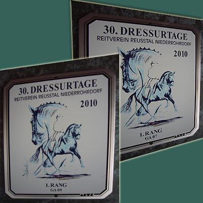 News - Pferde - 2010 - Dressurprüfungen Niederrohrdorf AG