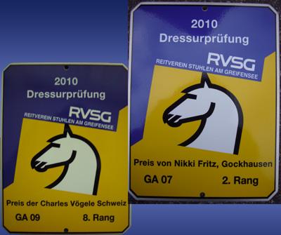 News - Pferde - 2010 - Freie Dressurprüfungen Maur