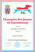 Urkunde - Alinghi - Luxemburg Junior Champion
