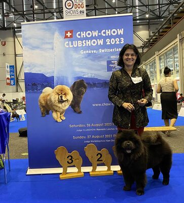 News - Chows - 2023 - Clubshow Genève