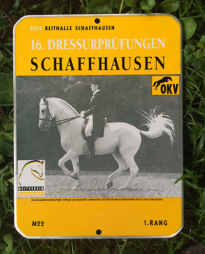 News - Pferde - 2015 - Dressurtage Schaffhausen