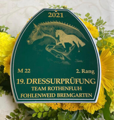 News - Pferde - 2021 - Dressurtage, Team Rothenfluh, Fohlenweid Bremgarten