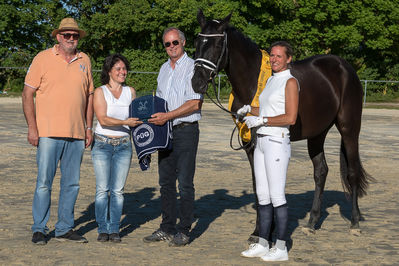 Unsere Pferde - Bilder 2019 - Stutenleistungsprüfung Blaubeuren (D)-9