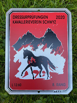 2020 - Pferdebilder - September - Dressurpüfungen Ibach SZ