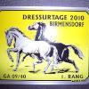 News - Pferde - 2010 - Dressurtage Birmensdorf ZH des Kavallerievereins Limmattal